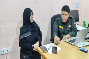 لجنة الحقائب المتنقلة بعدن تبدأ إجراءات إصدار البطاقة الذكية لموظفي تربية التواهي