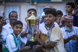 بحضور مستشار وزير الشباب والرياضة.. اقزام المساكن ينضم بطولة رمضانية خماسية كروية متميزة