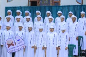 تكريم 24 حافظاً لكتاب الله من دار البرهان دفعت "شهيد القرآن الشيخ صالح حنتوس"