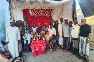 تهانينا للكابتن عامر الكيله بزواج نجله أسامة