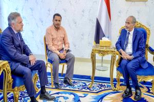 الصبيحي يناقش مع سفير الاتحاد الأوروبي تطورات الأوضاع في اليمن وجهود دعم الاستقرار