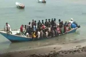 تدفّق متزايد لمهاجرين أفارقة إلى سواحل رضوم بشبوة.. أكثر من 4 آلاف وافد منذ مطلع العام
