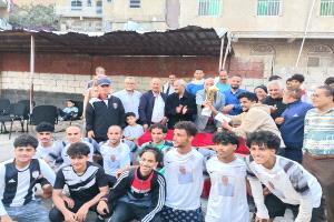 القادري يتوج بطلاً لبطولة الكوثر الرمضانية للعام الثاني على التوالي