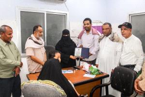 بن نويصر والجوهي يتفقدان سير مشروع العيادات الطبية الرمضانية بالمركز الصحي ببـــــــروم