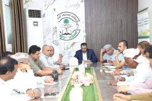 العكبري: حضرموت تقف على أعتاب مرحلة تستوجب تطوير الأداء ومضاعفة الجهود