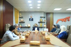 وزير الدولة يؤكد أهمية توجيه المؤتمرات العلمية لمعالجة تحديات القطاع الصحي في عدن