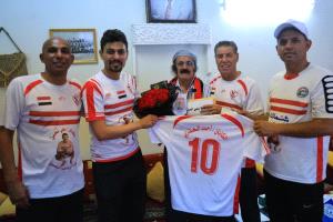 الحمدي والحباري يواصلان تكريم النجوم