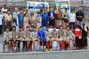 الجيل التواهي يتوّج بطلاً للبطولة الرمضانية لأشبال عدن بعد فوزه على لوكسمبورج بثلاثية مقابل هدف