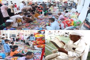 ختايم ليلة 27 رمضان في كبرى جوامع مدينة سيئون