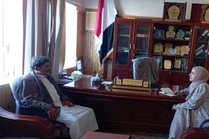 محمد زعبنوت: شحن بوابة العبور والتآخي بين اليمن وعُمان