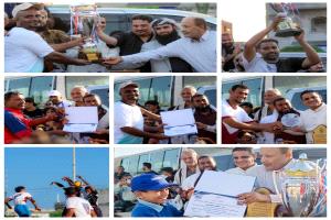 فريق عواد يحسم لقب دوري الشهيد عواد الحسني للكرة الطائرة في ختام رمضاني حافل بساحة العروض