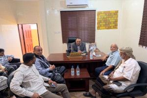 لحج على خط الإصلاح… تحركات ميدانية تعيد ترتيب مؤسسات الدولة