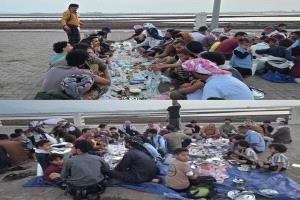 إفطار جماعي يجمع أبناء قبيلة آل شايع في عدن لتعزيز أواصر الأخوة والتلاحم