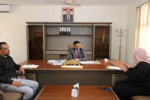 وزير التعليم الفني يتفقد سير العمل في صندوق تنمية المهارات