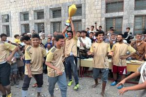 فحمان يتوج بطلاً للبطولة العاشرة من الدوري الرمضاني في مودية