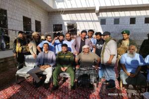 الإفراج عن 10 سجناء معسرين في إصلاحية زنجبار بأبين بمساهمات تجاوزت 59 مليون ريال