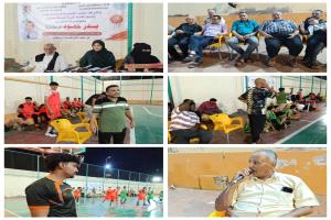 شمسان يعبر الجزيرة بثقة ويضرب موعدًا ناريًا مع الميناء في نهائي بطولة الفقيد بدر حمود للسلة