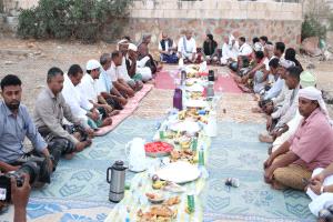 جمعية سقطرى للحياة الفطرية تنظم الإفطار الجماعي الأول