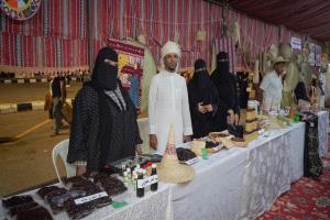 مؤسستا زراع وبسمة حضرموت تمثلان الركن الحضرمي في معرض البُن والتمر بعدن