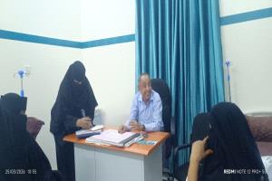 بمعنويات عالية.. الكادر الطبي بمركز باتيس الصحي بخنفر يباشرون الدوام الرسمي بعد إجازة العيد