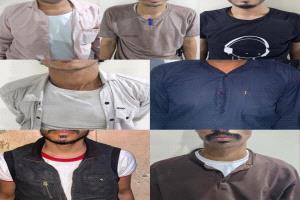 أمن ساحل حضرموت يضبط 111 مخالفا قاموا بإطلاق النار وبيع الألعاب النارية