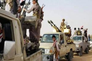 تعزيزات عسكرية حكومية تصل إلى خطوط التماس مع الحـ..ـوثيين في بيحان بشبوة