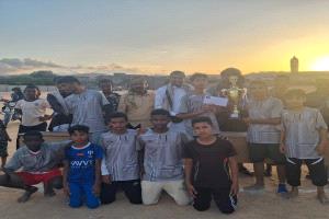 شباب الواحدي يتوج بطلا لبطولة دوري الناشئين برعاية نادي طليعة حبان الرياضي بشبوة والطليعة وصيفاً