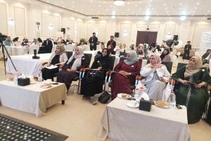 لقاء تشاوري بعدن يناقش سبل تعزيز وصول النساء إلى العدالة