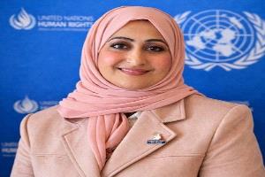 نورا الجروي تستعرض انتهاكات التدخلات الإيرانية في مجلس حقوق الإنسان.. فيديو