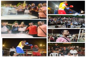 المعلا تتوج بطلاً لبطولة النصر للملاكمة في عدن وصيرة تحل وصيفاً