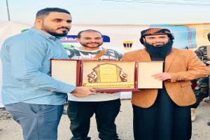 تقديراً لجهوده في حماية المجتمع من المخدرات.. شباب المعلا يُكرمون المقدم مياس الجعدني في فعالية الإفطار العزابي