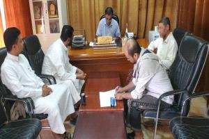 مؤسسة التنمية الصحية توقّع اتفاقية تمديد مشروع دعم المستشفيات بالأطباء الاخصائيين - مستشفى القطن العام