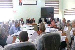 الدعيس يترأس اجتماع مكاتب الزراعة في المديريات لمناقشة تقييم الأداء وخطط التطوير لعام 2026