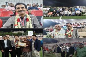 تكريم رائع للكابتن عثمان خلب وسط أمسية كروية جميلة