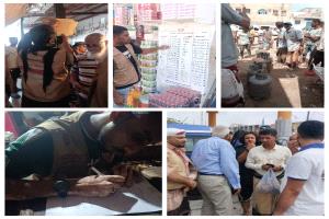 صناعة عدن تكثف حملاتها الرقابية بعد العيد لضبط الأسواق واستقرار تموين الغاز