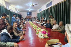 محافظ أبين يعلن مرحلة جديدة تحت شعار 