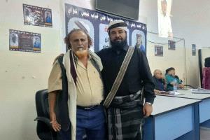 أبو حمدي يتألق في أربعينية الشاعر علي ناصر الناصري العوذلي بلودر ويجسد وفاء الكلمة وصدق الموقف