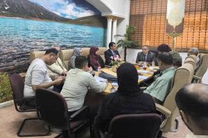 مجلس طب الأسنان بجامعة عدن يناقش الجودة واستعدادات الفصل الثاني