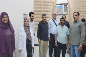 محلي المنصورة يؤكد أهمية إقامة المخيمات الطبية المجانية للتخفيف من معاناة المواطنين