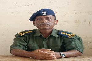 النقيب فضل سالم يشيد بالحملات التي نفذتها الأجهزة الأمنية بتوجيهات القائد محمد علي الحوشبي