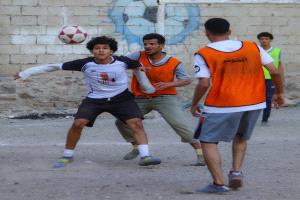 القادري يبلغ نهائي الكوثر الرمضانية بركلات الترجيح أمام طليعة الضبوعة