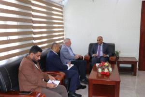 وزير التربية والتعليم يبحث مع اليونيسيف آليات تعزيز التعاون المشترك