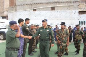 العميد الجابري ينفّذ زيارات عيدية للمرافق الأمنية والخدمية ويشيد بجهود منتسبيها