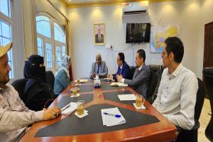 وزير الإدارة المحلية يناقش مع رئيس الجهاز المركزي للإحصاء بيانات المشاريع وآليات تطوير العمل الإحصائي