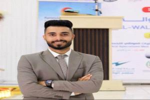 فرحة خاصة.. الدكتور أكرم خالد عبدالجبار يحتفل بعقد قرانه