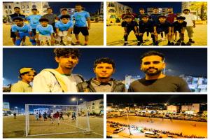 السفارات إلى النهائي لمواجهة الأحمدي في قمة الفرق الشعبية