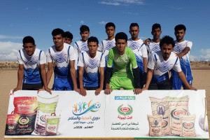 فريق الوحدة بالسويرقة يتغلب على الكواسر برقاش بهدف وحيد