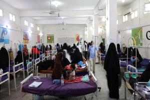 “بلا حدود” تعلن علاج 50 ألف حالة بأمراض وبائية في اليمن خلال 2025