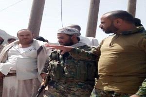 الشيخ محمد الزيدي يهنئ اللواء أحمد قائد القبة بنيله ثقة القيادة وتعيينه محافظاً لمحافظة الضالع وقائد محور الضالع وقائد قوات الامن الوطني بالمحافظة