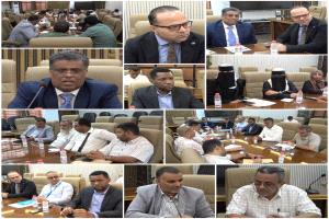 الشاذلي يناقش تسريع مشاريع الصرف الصحي الاستراتيجية في عدن بالشراكة مع المفوضية